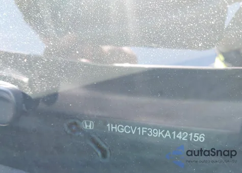 2019 Honda Accord Sport from USA, damaged, VIN 1HGCV1F39KA142156